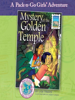 cover image of Mystery of the Golden Temple